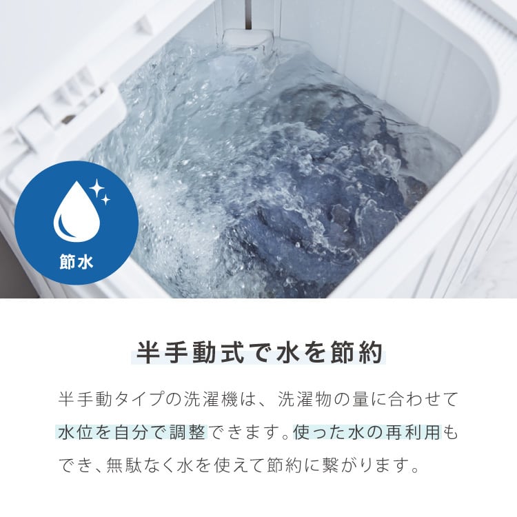 simplus 二層式洗濯機 7kg 洗濯機 縦型二槽式 節電 エコ 軽量