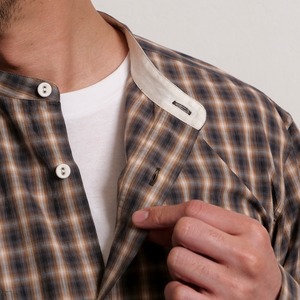 Livingstone【リヴィングストーン】・685M-663C・C/#38 Brown Check