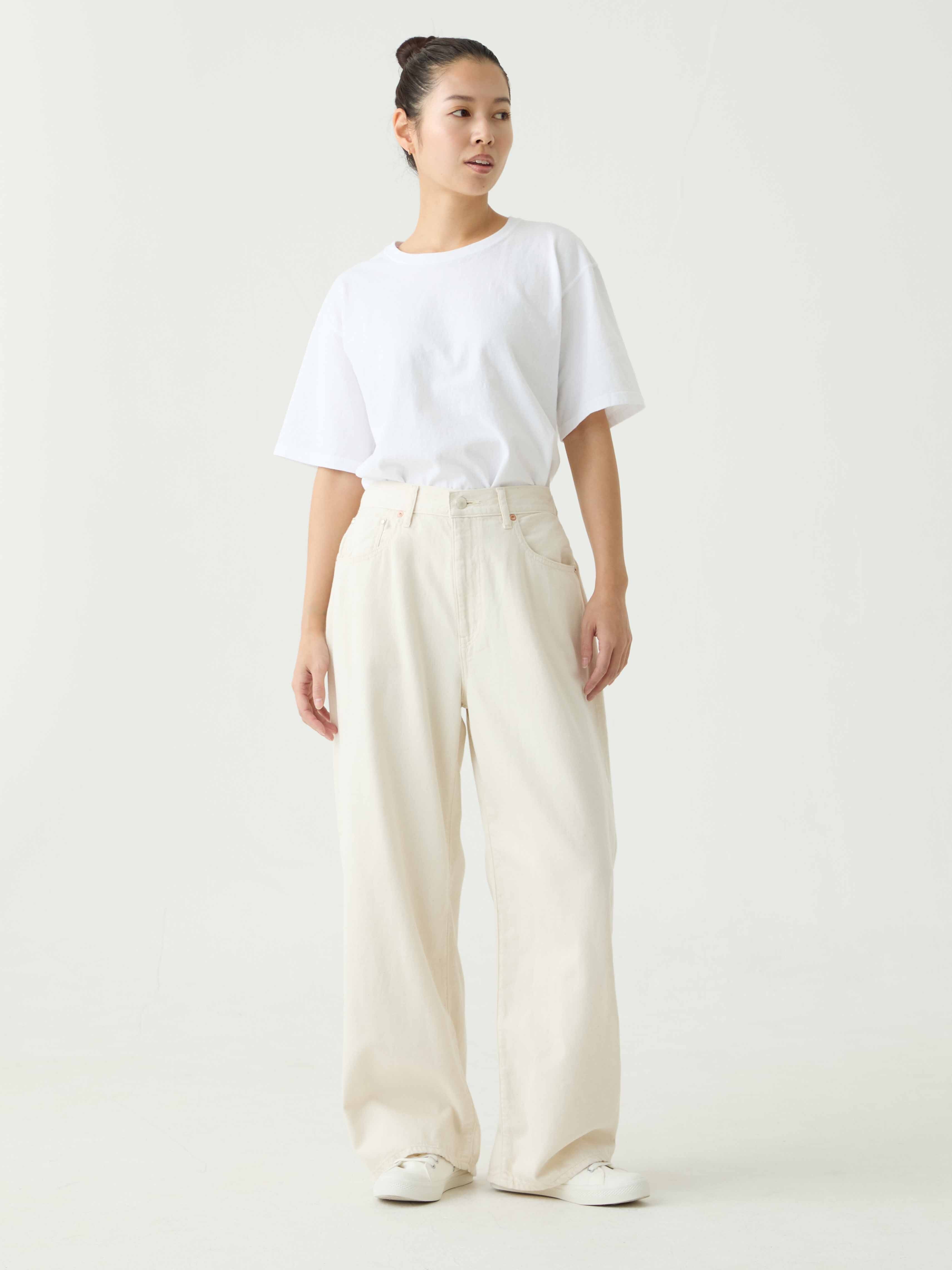 FS linen wide boy`s Lot:24208 | caqu official onlinestore