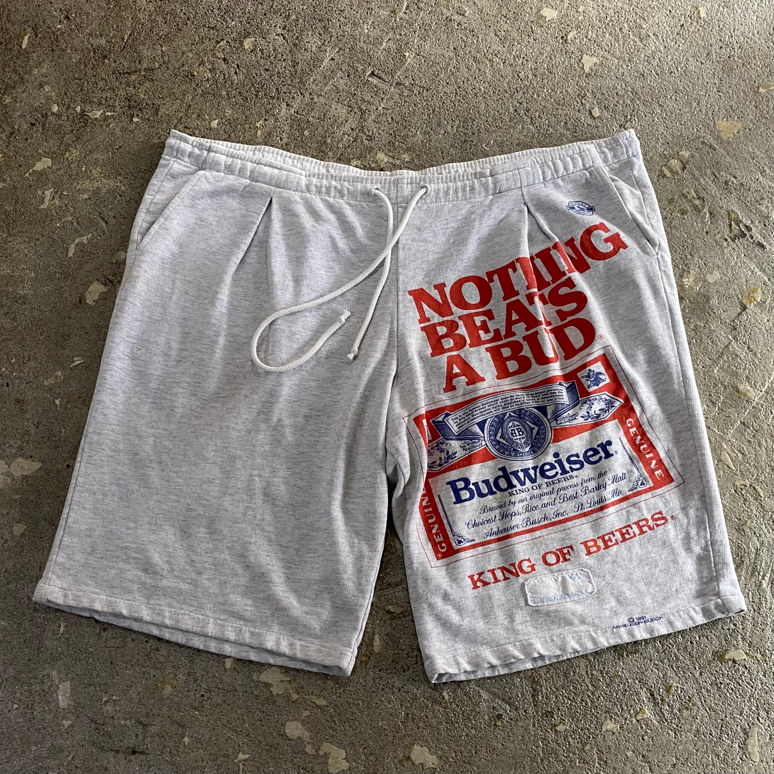 1991s Budweiser sweat shorts【仙台店】