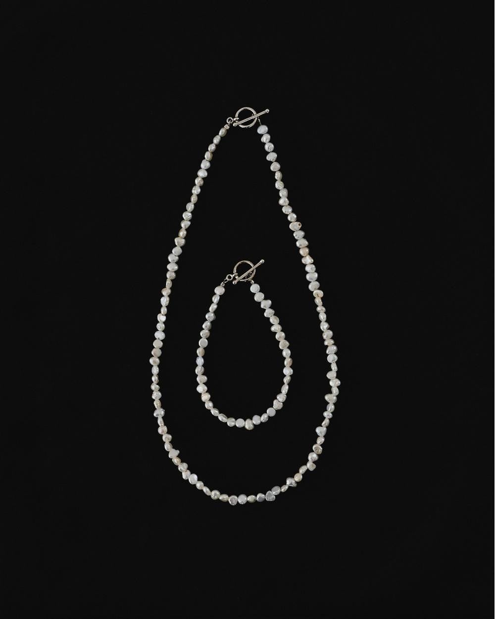 anuke アンヌーク Mini Pearl Necklace 62510910 | ANERCA & L.I.V