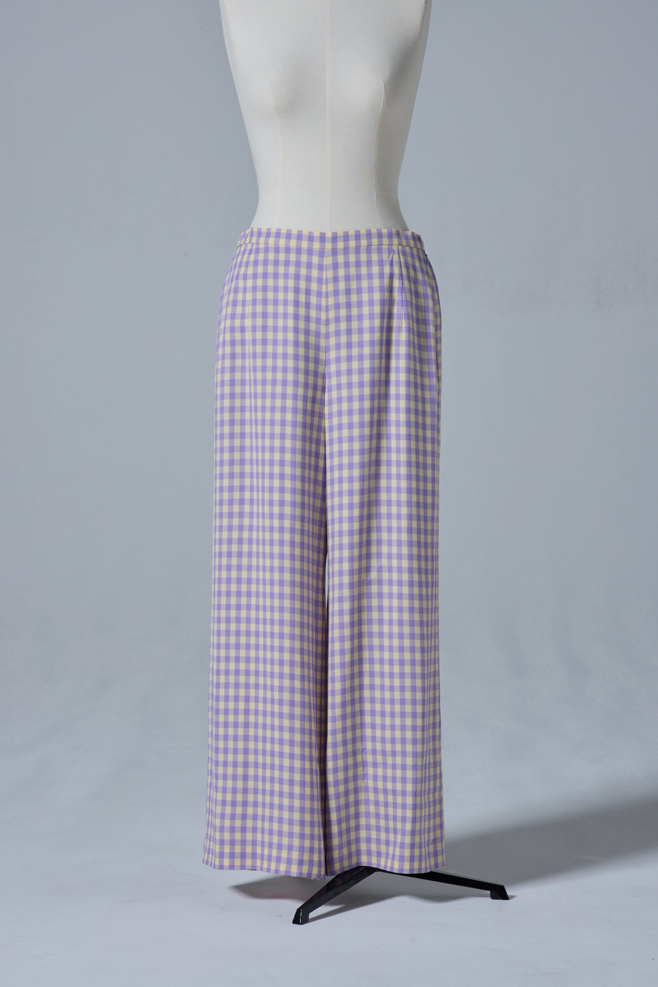 VICHY WIDE EASY PANTS 26SS13