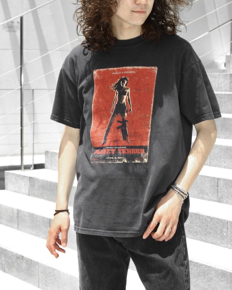 Planet Terror [PLANET TERROR] Movie Promo T-shirt [2007s-] | beruf