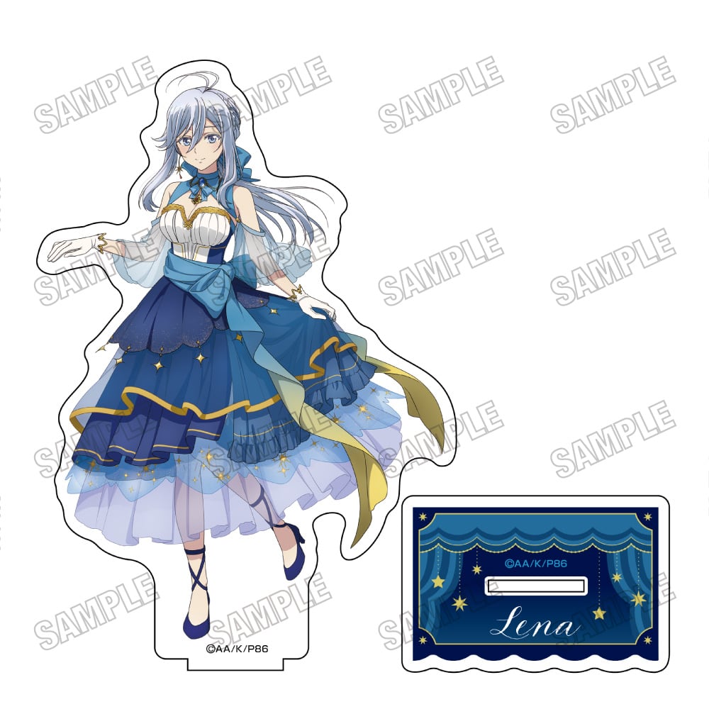 TVアニメ「86ーエイティシックスー」 描き下ろしBIGアクリルスタンド【ドレスアップver.】2.レーナ
