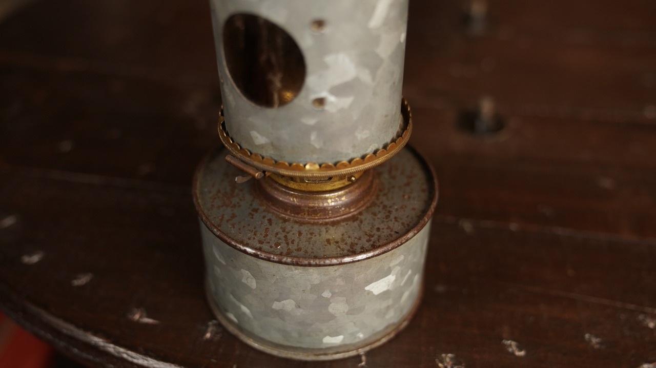 ビンテージ ランプランタン Nobrand