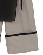 MANOF SKIRT LAYERED WIDE PANTS