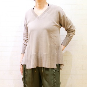 【ayane(アヤン)　855724】イレギュラーヘムニット