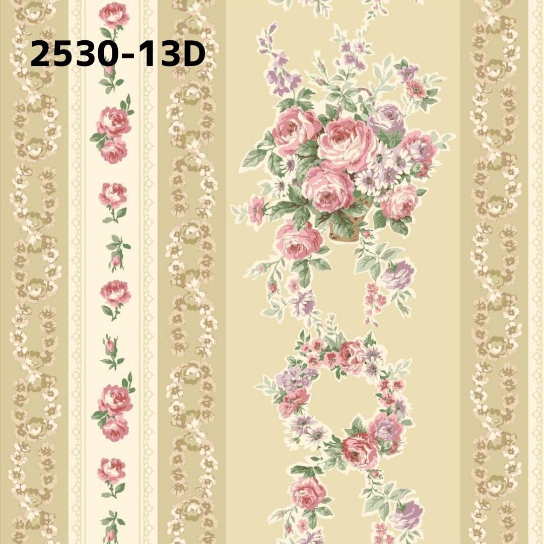 薔薇柄＊生地 Roses map