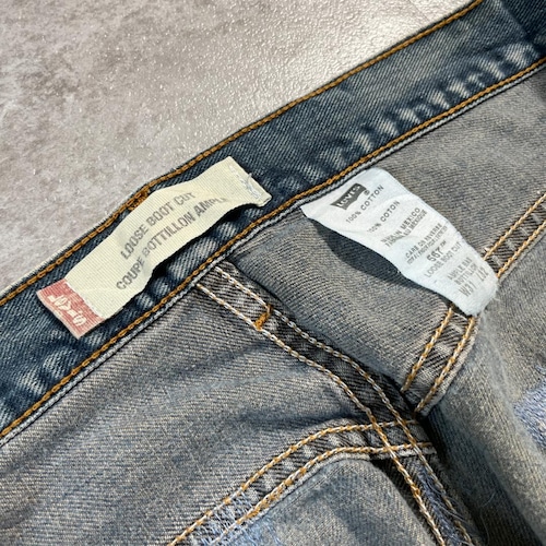 【W31 L32】 メキシコ製 usa levi's リーバイス 567 詳細写真7