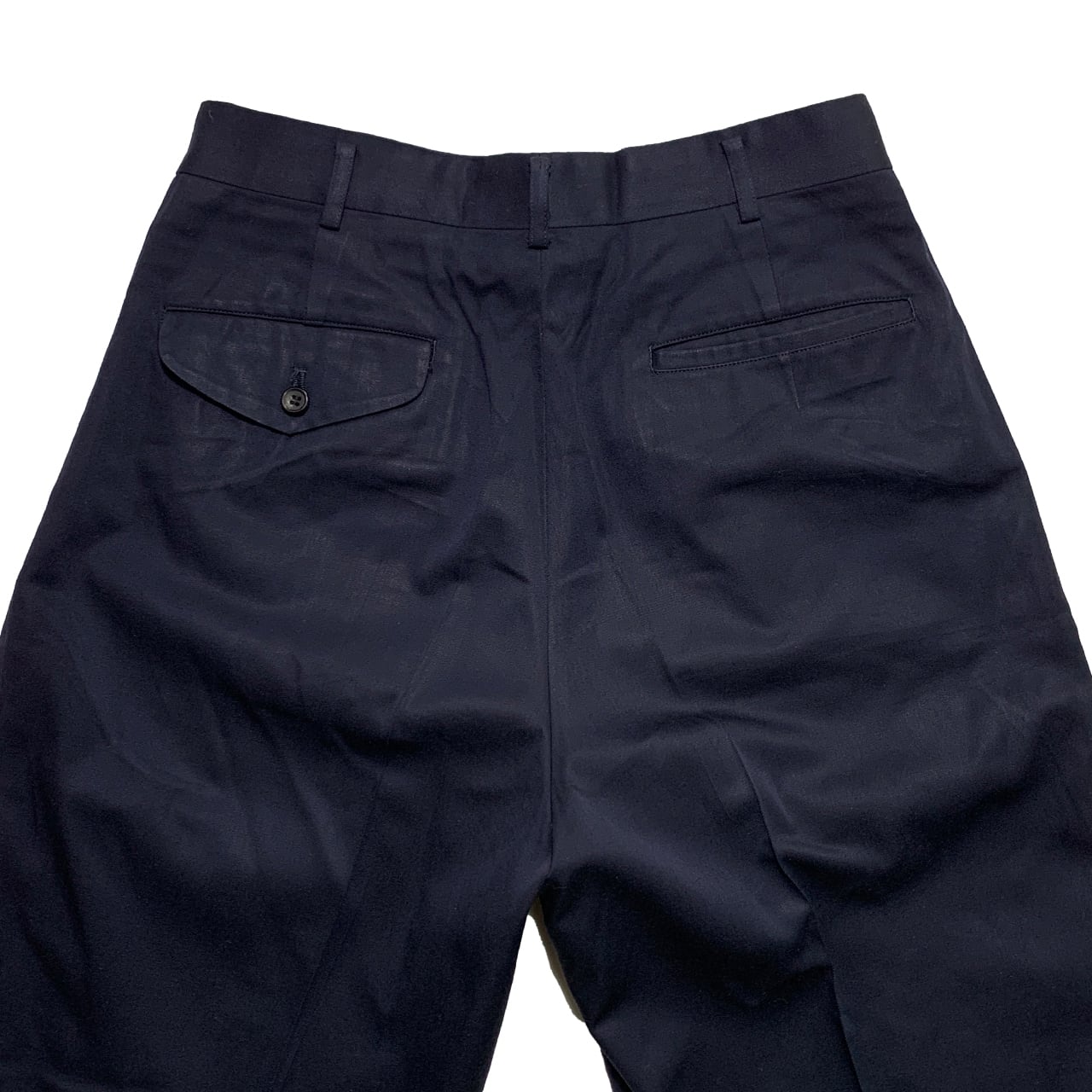 AD1990 COMME des GARCONS HOMME PLUS / Tucked Zip Trousers