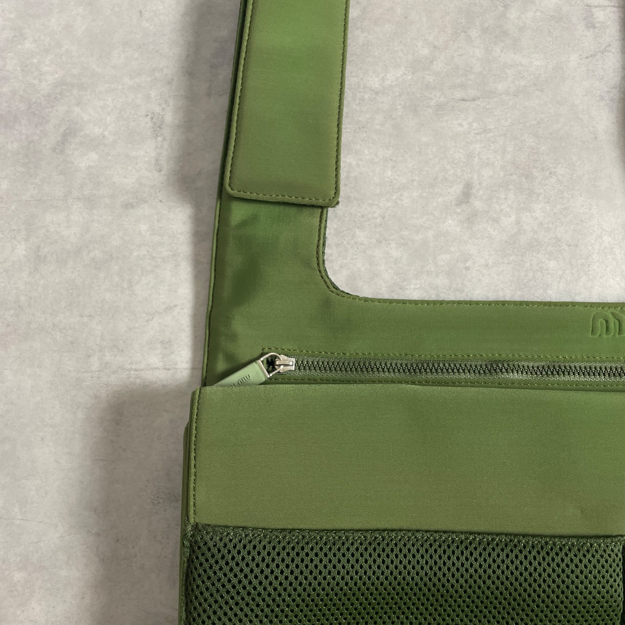 90s archives MIUMIU square shoulder bag | SALONE
