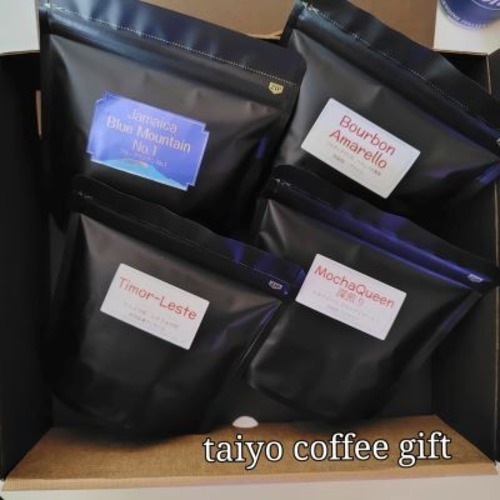 ギフト コーヒー100g入り4個 Dセット