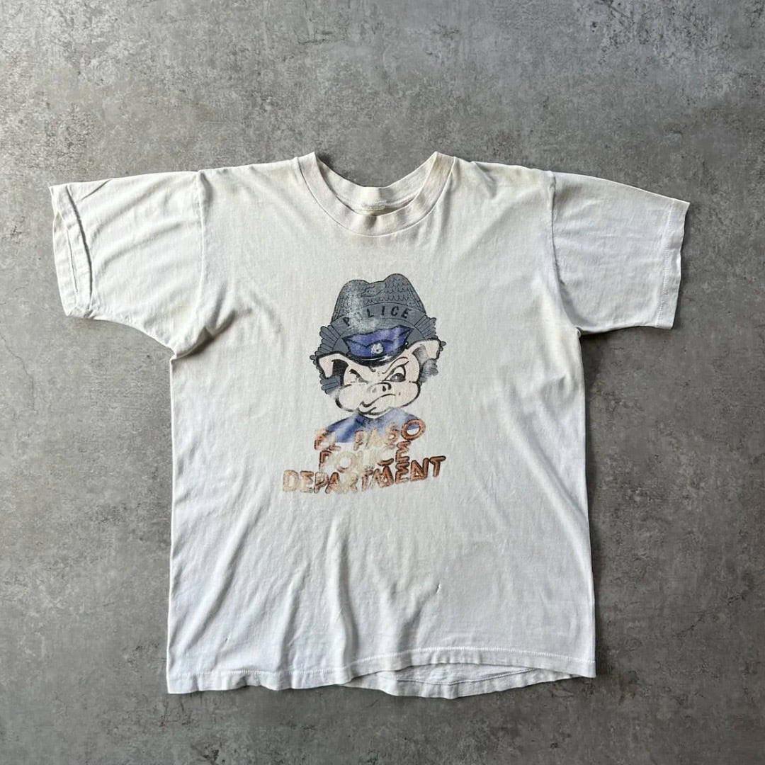 70s- ディッキーズ フレアパンツ USA製 ベージュ 32×30 チビタグ