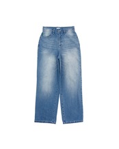 【#Re:room】HIGH WAISTE WIDE DENIM PANTS［REP330］