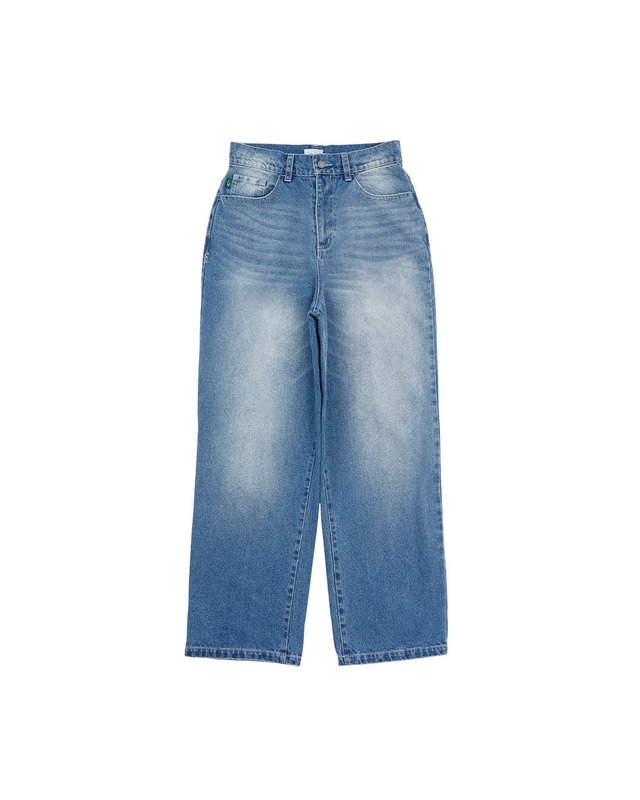 【#Re:room】HIGH WAISTE WIDE DENIM PANTS［REP330］