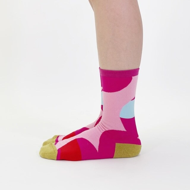 bpbp / 【23-27.5cm】MASARU SUZUKI cable cube socks