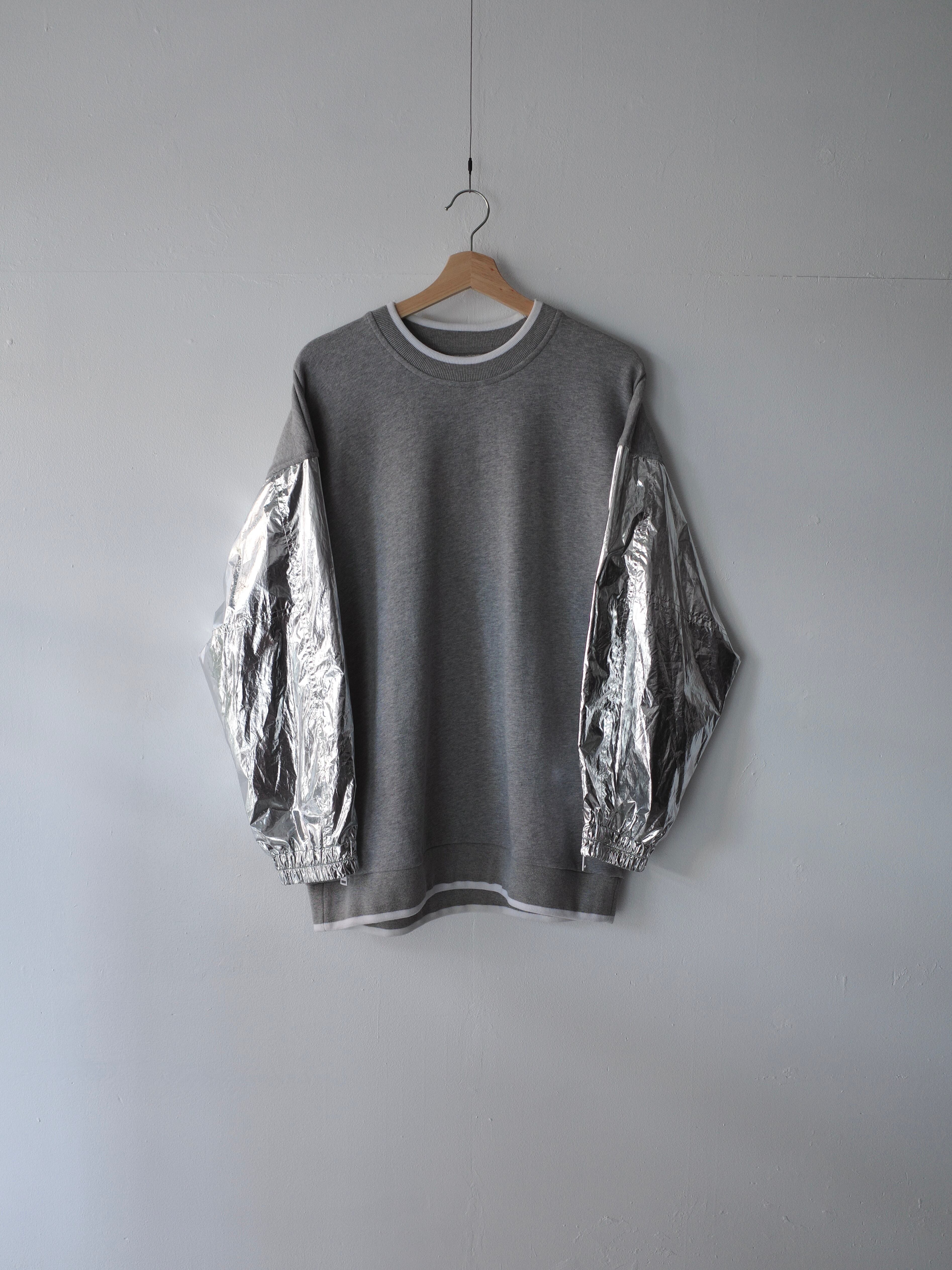 Maison Margiela silversleeve cottonsweat