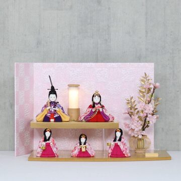 木目込み人形「春曙親王」京都「くろちく」謹製 | Pay ID