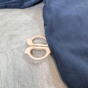 【極上】ナイキ ハーフジップスウェット 90s 白タグ ロゴ刺繍 スウォッシュ