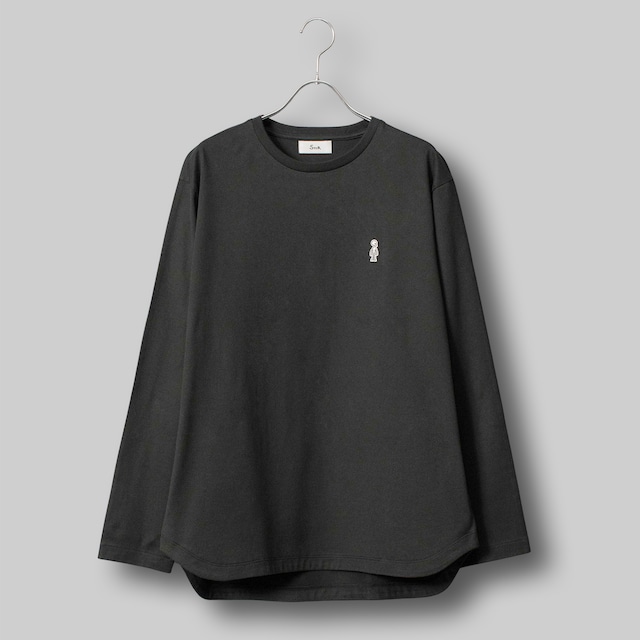 ヒューマドレスT ロングスリーブ リラックス / Huma Dress T LS Relax #BLACK