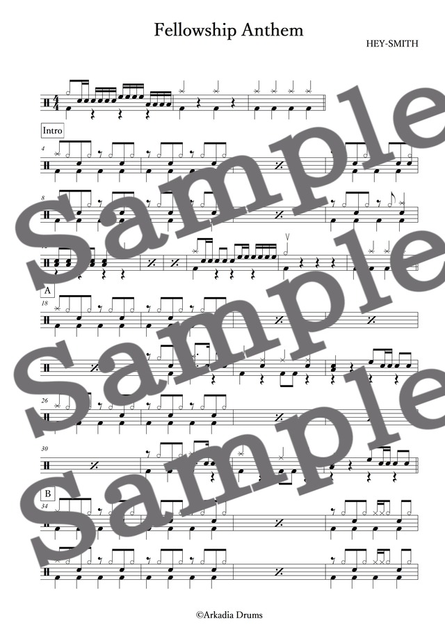 Fellowship Anthem（HEY-SMITH）