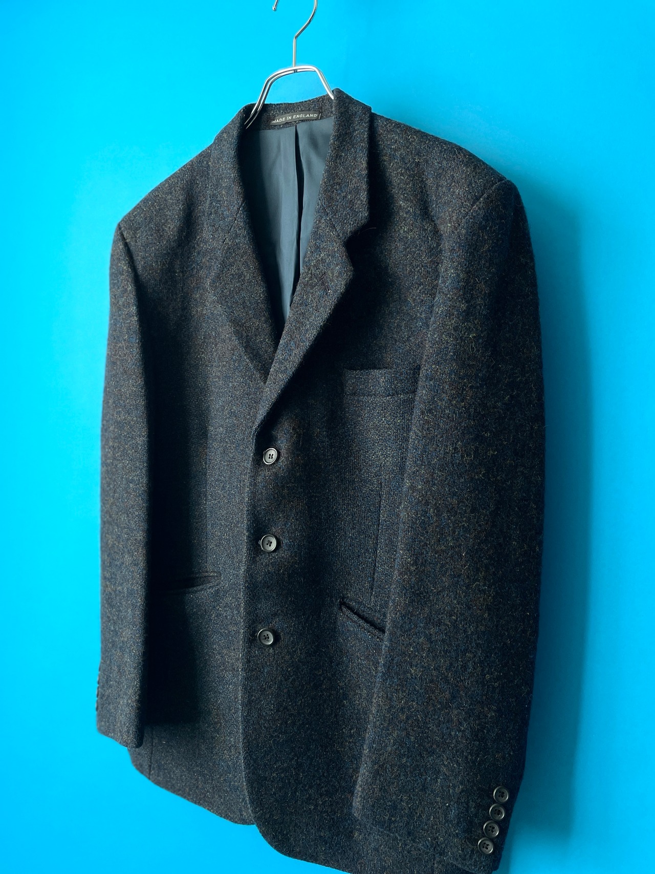 Wool blazer made in ENGLAND - 3