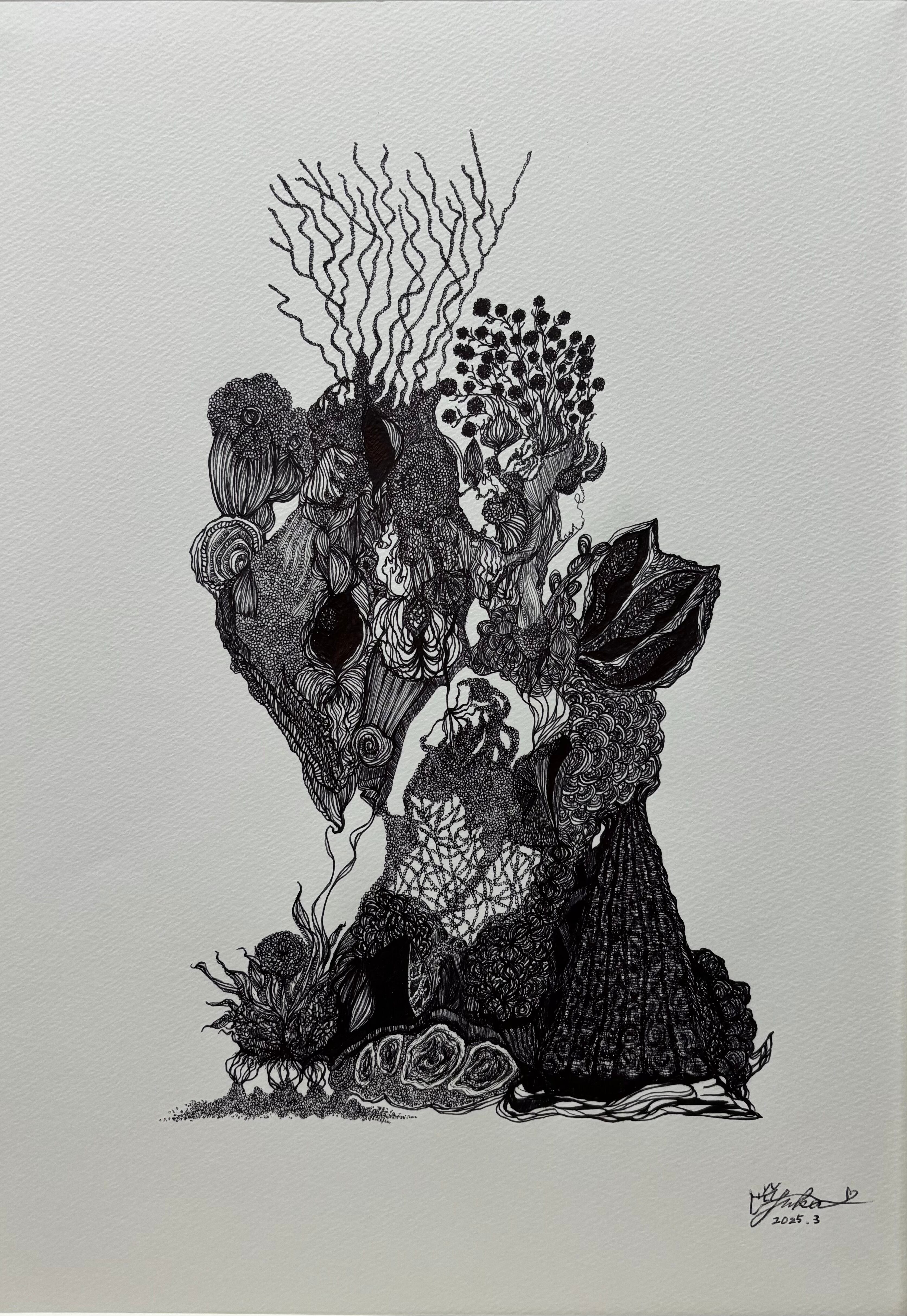 小林煌さん木版画 旧暦暦 2026 | PAY ID
