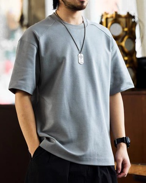 Loose Casual Cotton T-Shirt  K0375