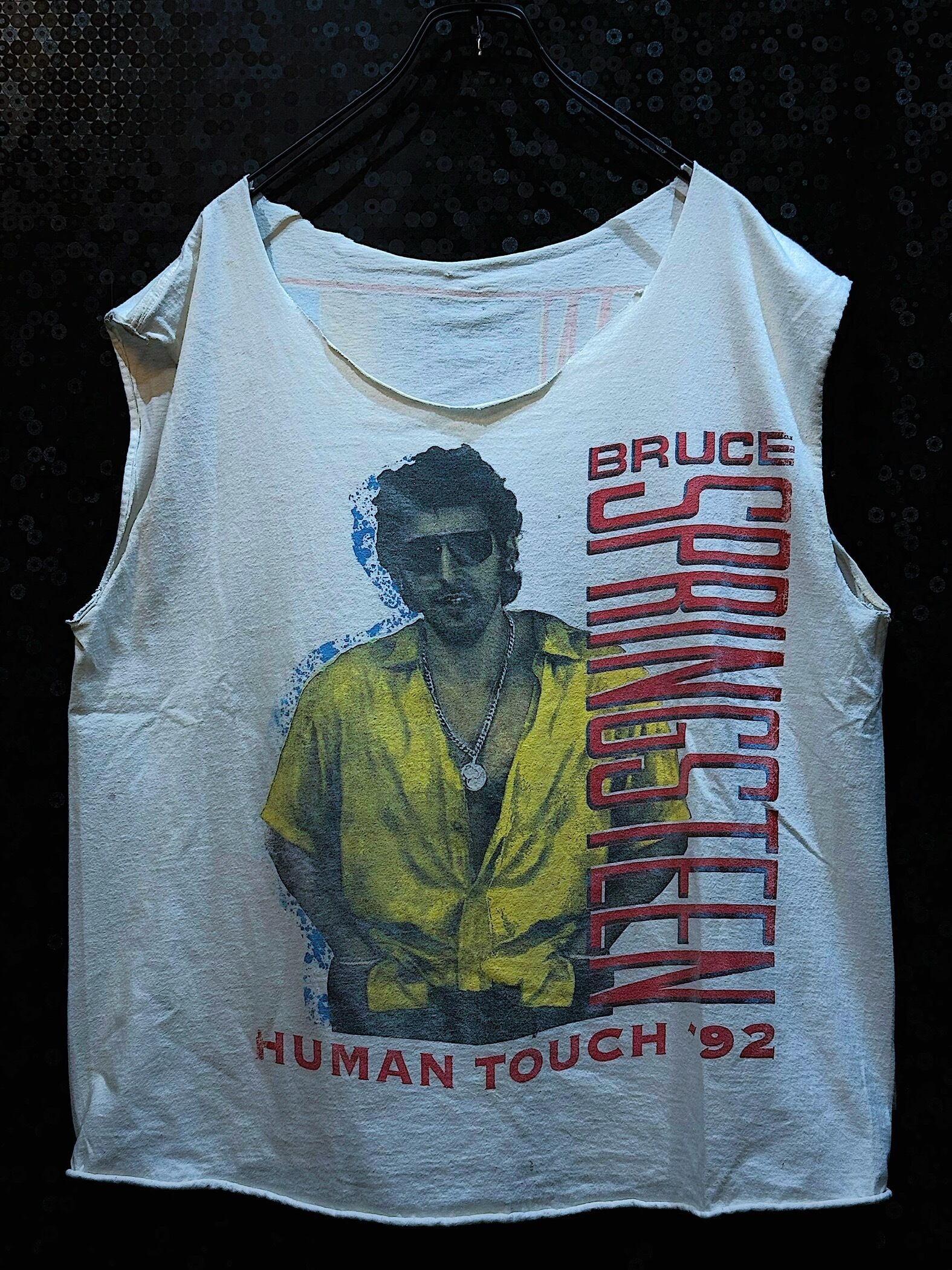 【ÆIEM】"HUMAN TOUCH"vintage 1992 tour official T-shirt