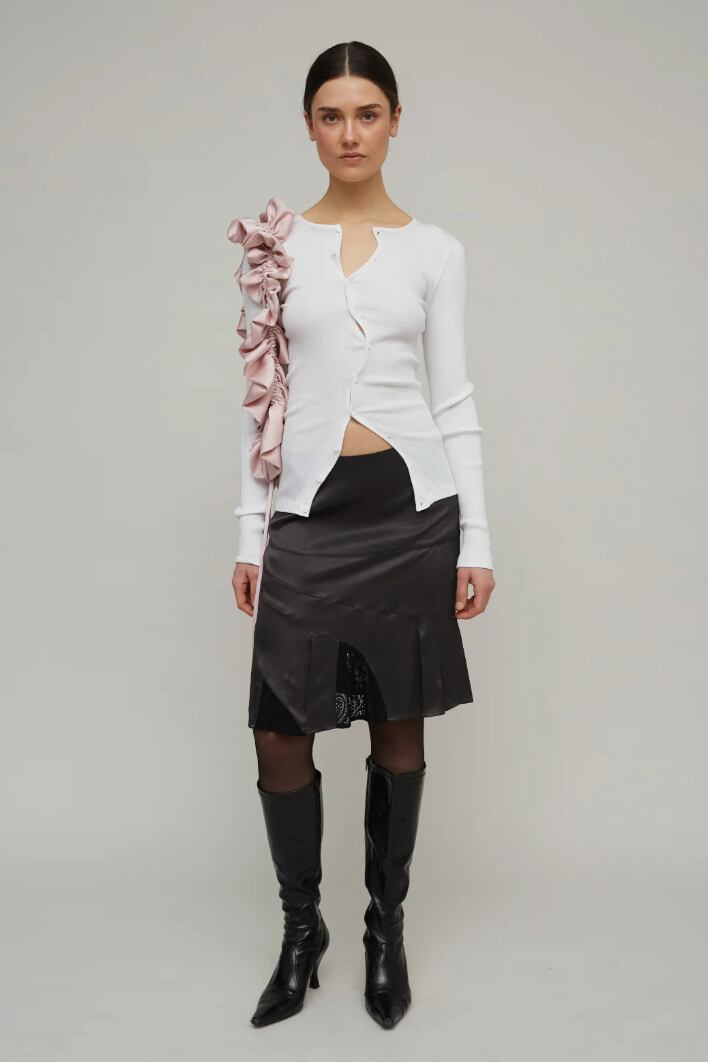 VALENTINA SKIRT - BLACK Regular price / OperaSPORT