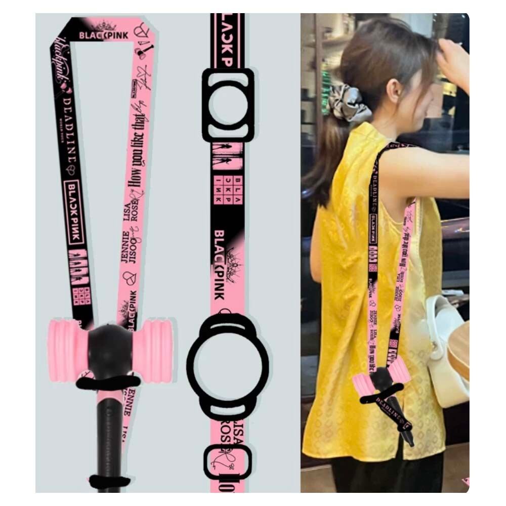 BLACKPINK ネックストラップ | KOREA KAWAII SHOP