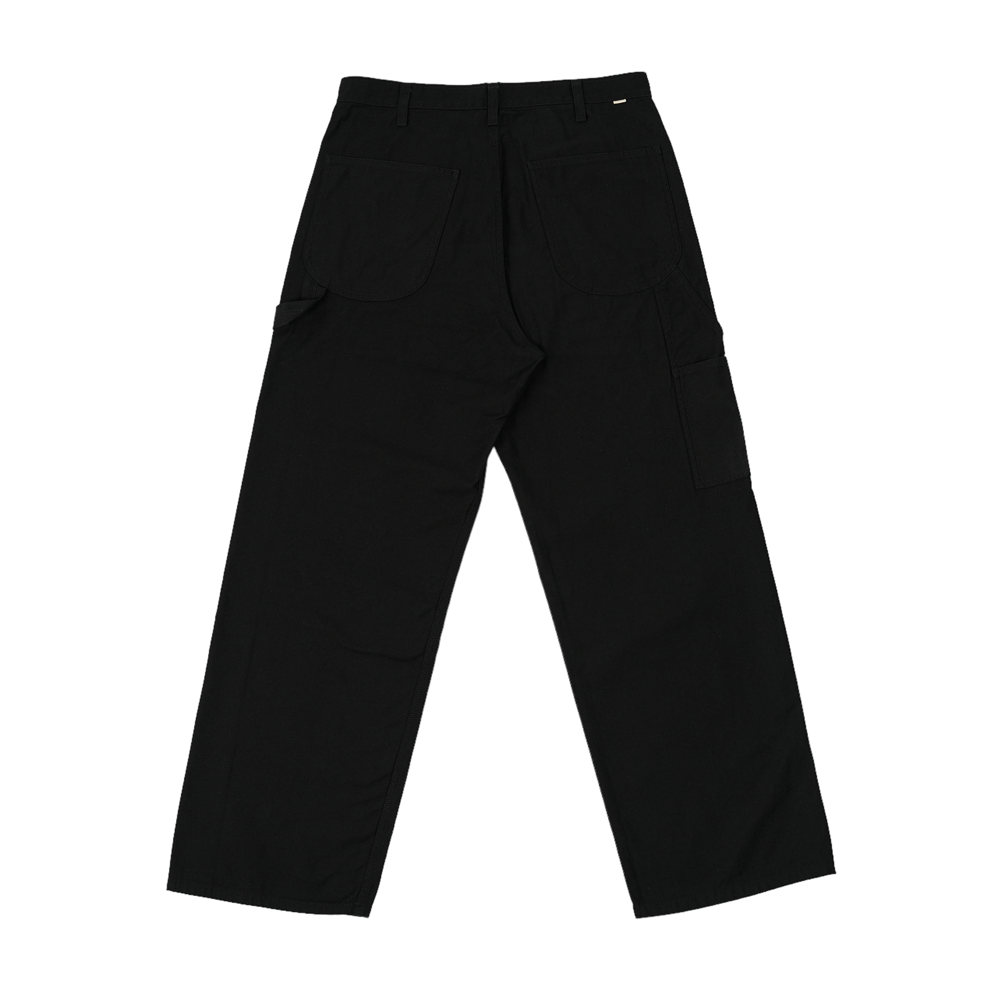 Back Sateen Standard Painter Pants (black) | OVY