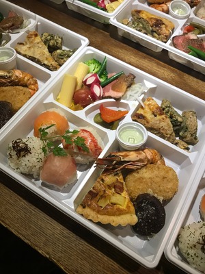 特製ランチ弁当【予約制弁当】