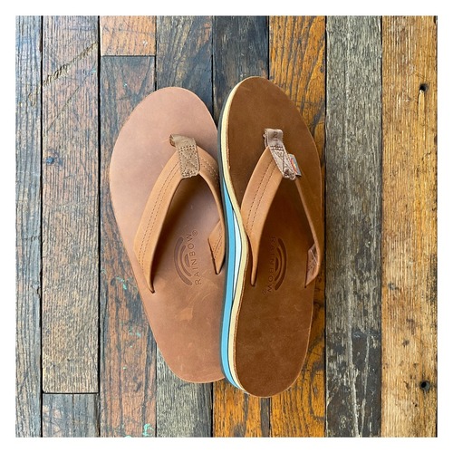 Rainbowsandals  / 302ALTS Double layer Leather Sandals