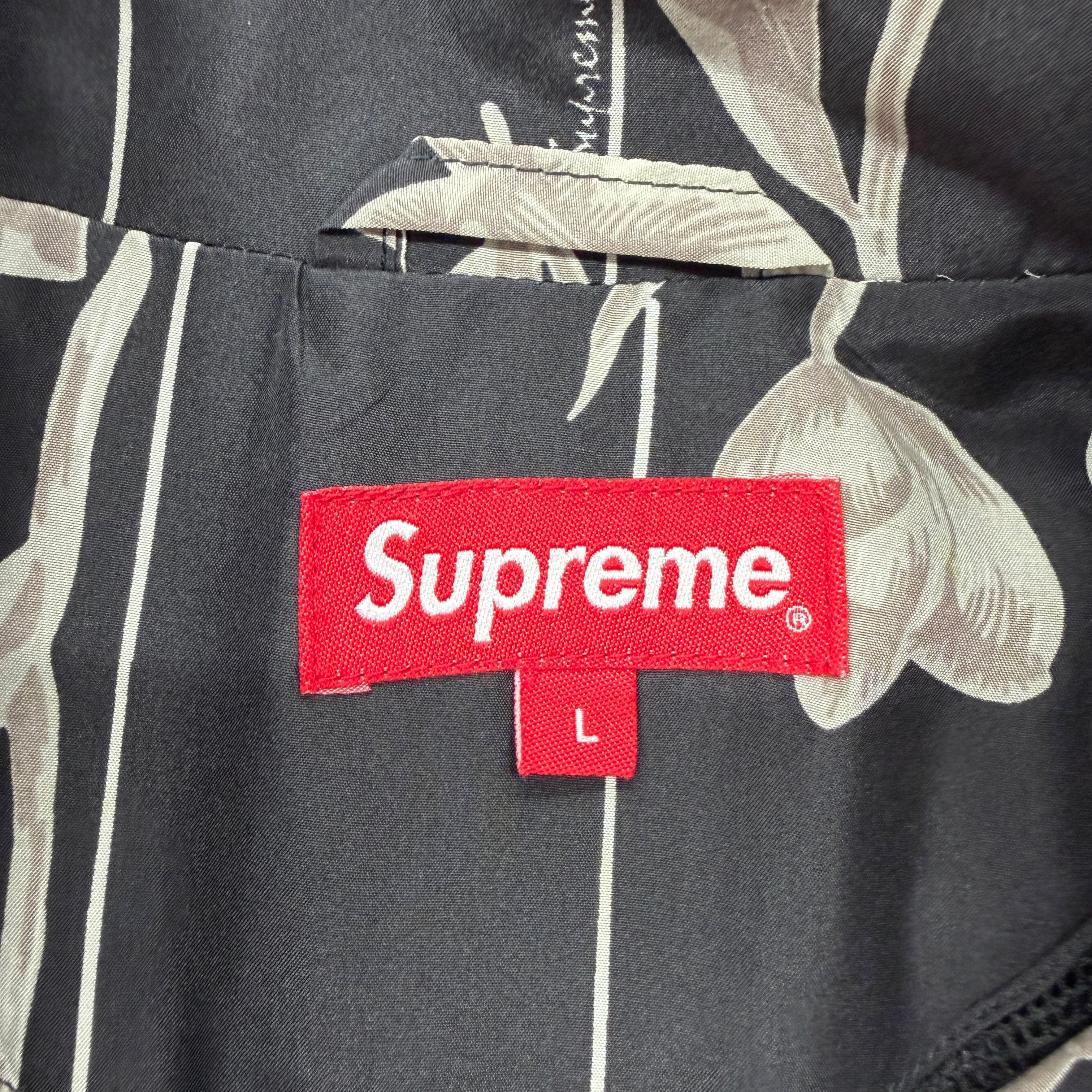SUPREME】19SS JACKET ジャケット 花柄 | no pain no gain(ノーペイン