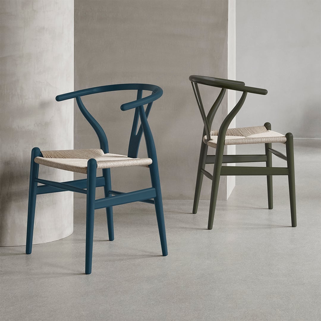 シートクッションプレゼント！CH24 Yチェア ビーチ SOFT BY ILSE