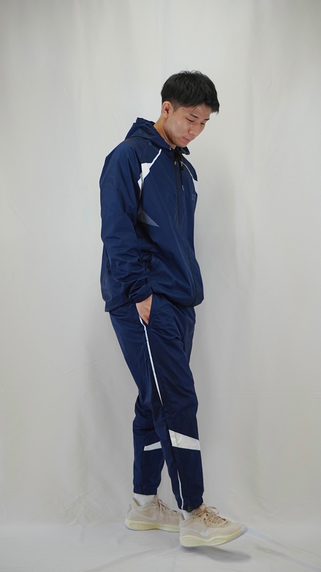 【受注生産】NTH ACTIVE LINE TRACK SUIT color  Dark Navy - 7