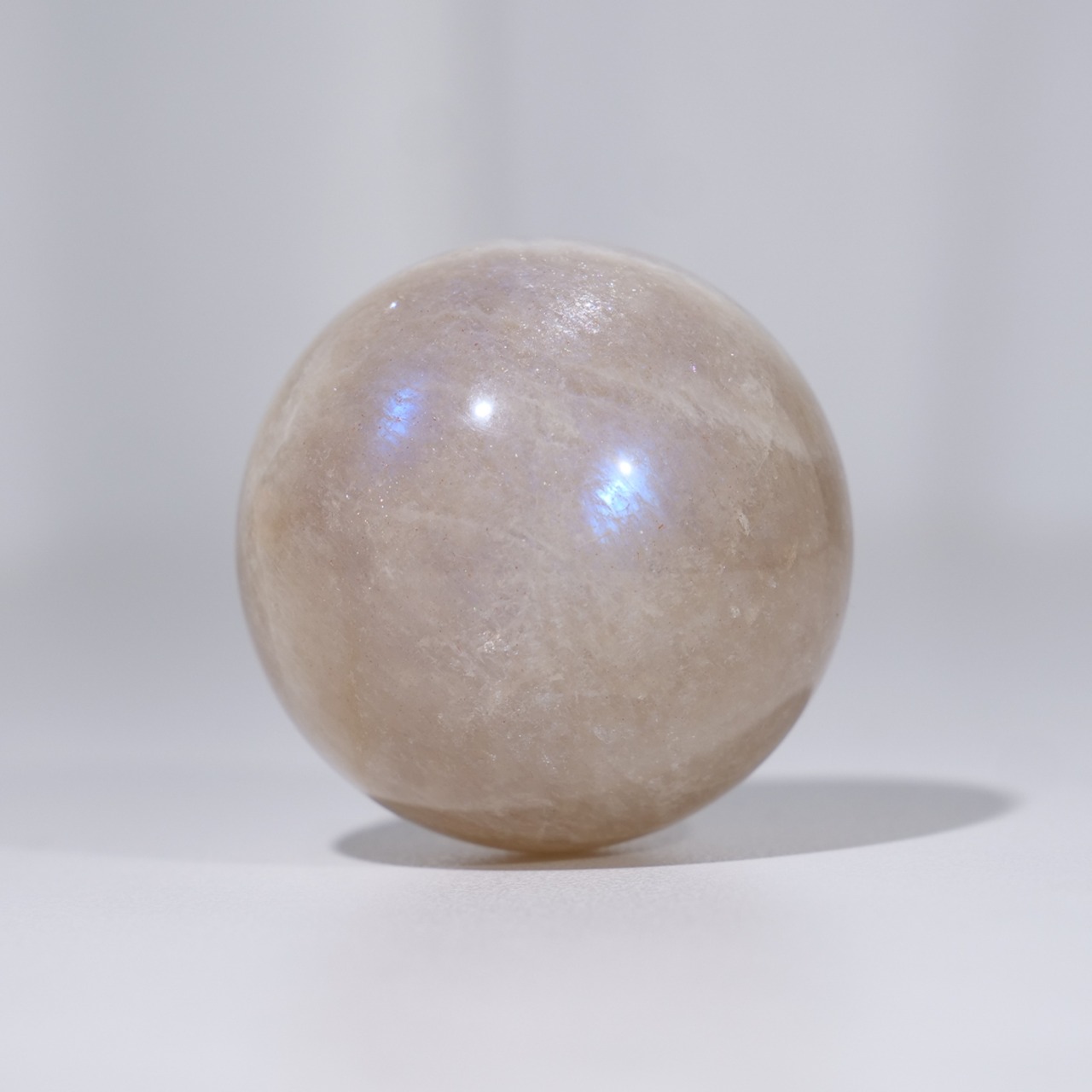 ブラウン ムーンストーン  / スフィア【φ4.2cm】