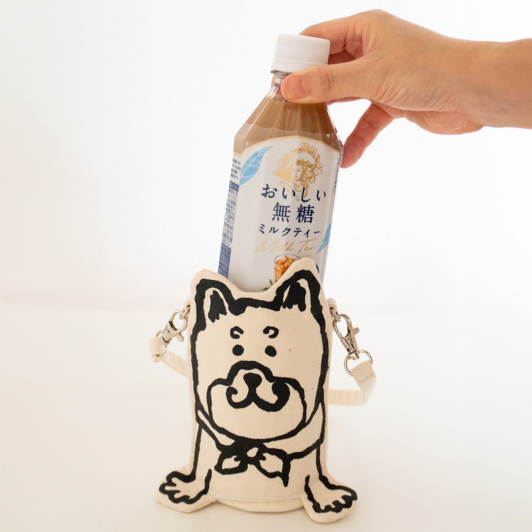 ペリロコ様♥️ダックス シーズー 柴犬 ペン立て 柴犬の柴山くんのペン立て/ペットボトルホルダー/スマホショルダー