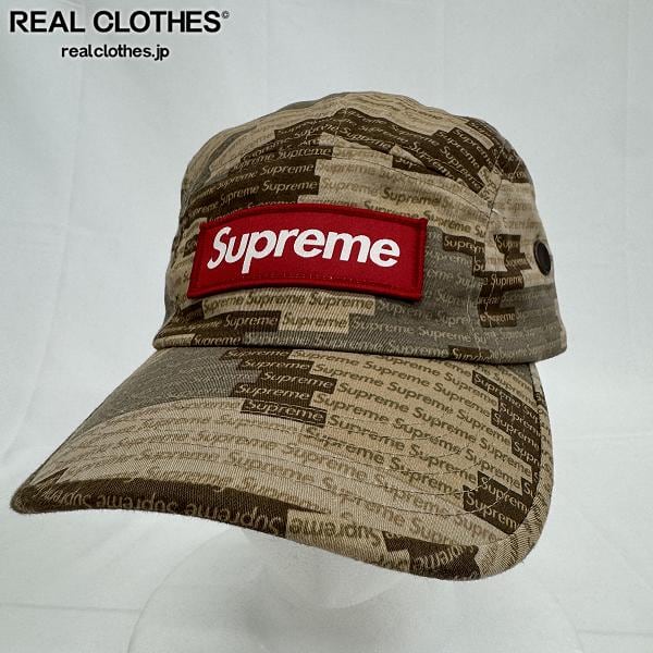 Supreme 14ss Sup Camp Cap シュプリーム シュプキャンプキャップ 南堀江店