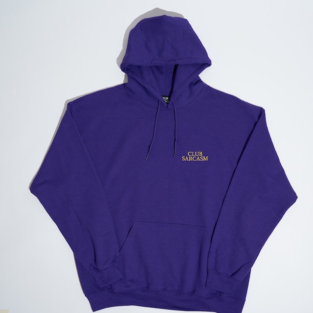 CS EMBROIDERY HOODIE PURPLE