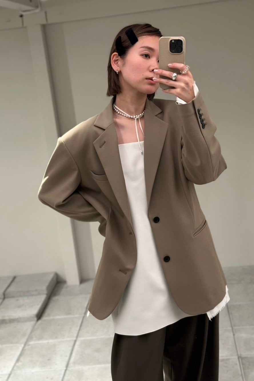 TODAYFUL Over Shoulder Jacket オーバーショルダージャケット TODAYFUL Over Shoulder Jacket オーバーショルダージャケット