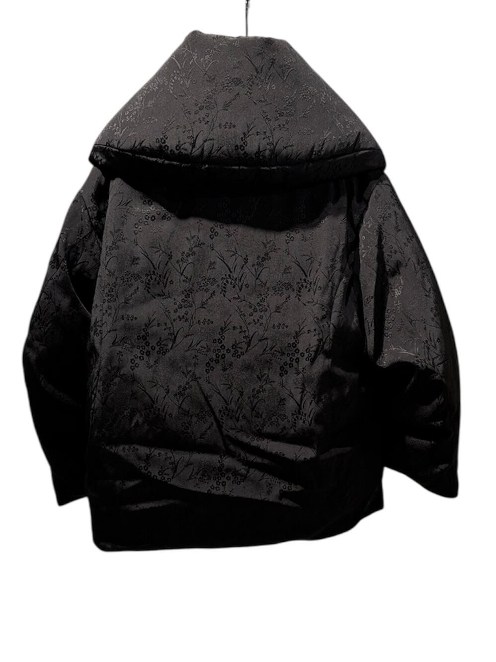 マメクロゴウチ Floral Jacquard Rounded Down 25AW】Mame Kurogouchi マメ クロゴウチ / Floral Jacquard