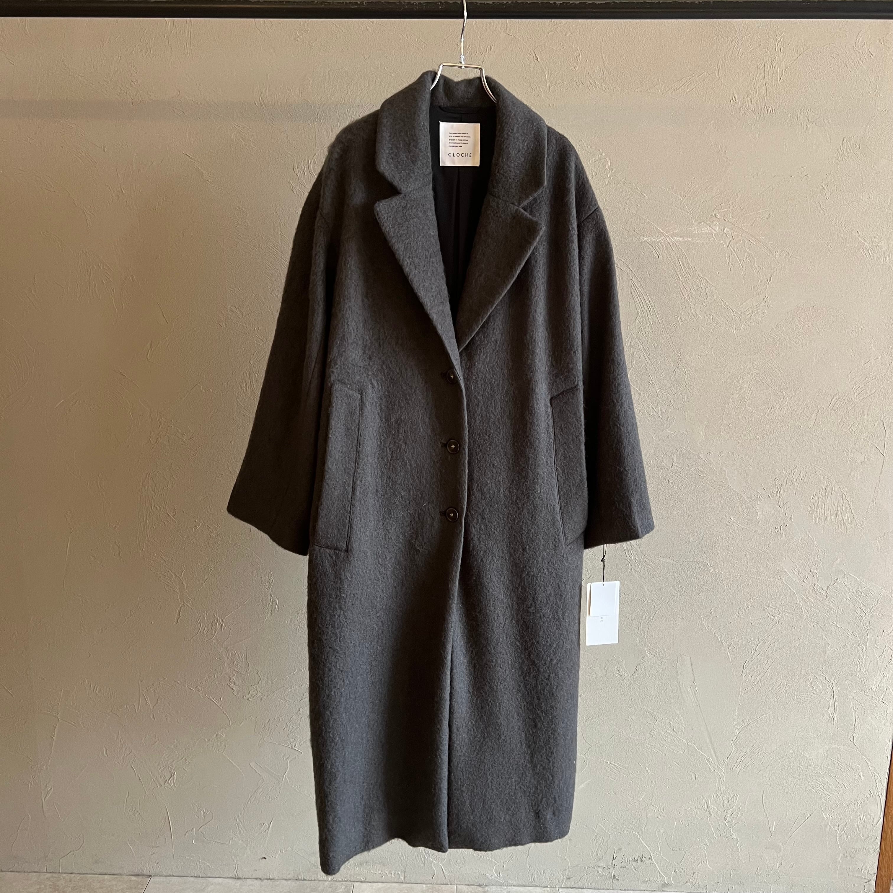 CLOCHE 】シャギーロングコート | valance 福井｜レディース セレクト