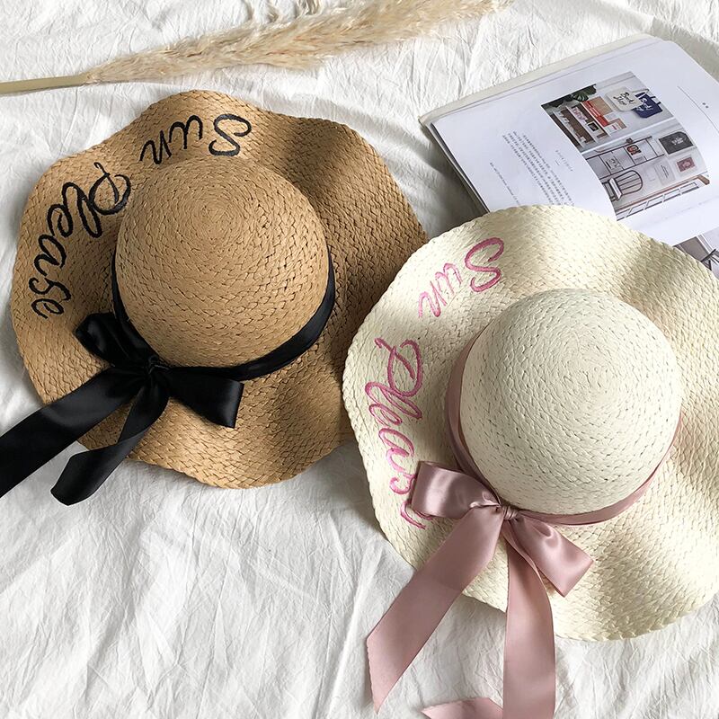 サマー 帽子 夏物 ビーチ ブラック・アイド・ピーズ37789879194