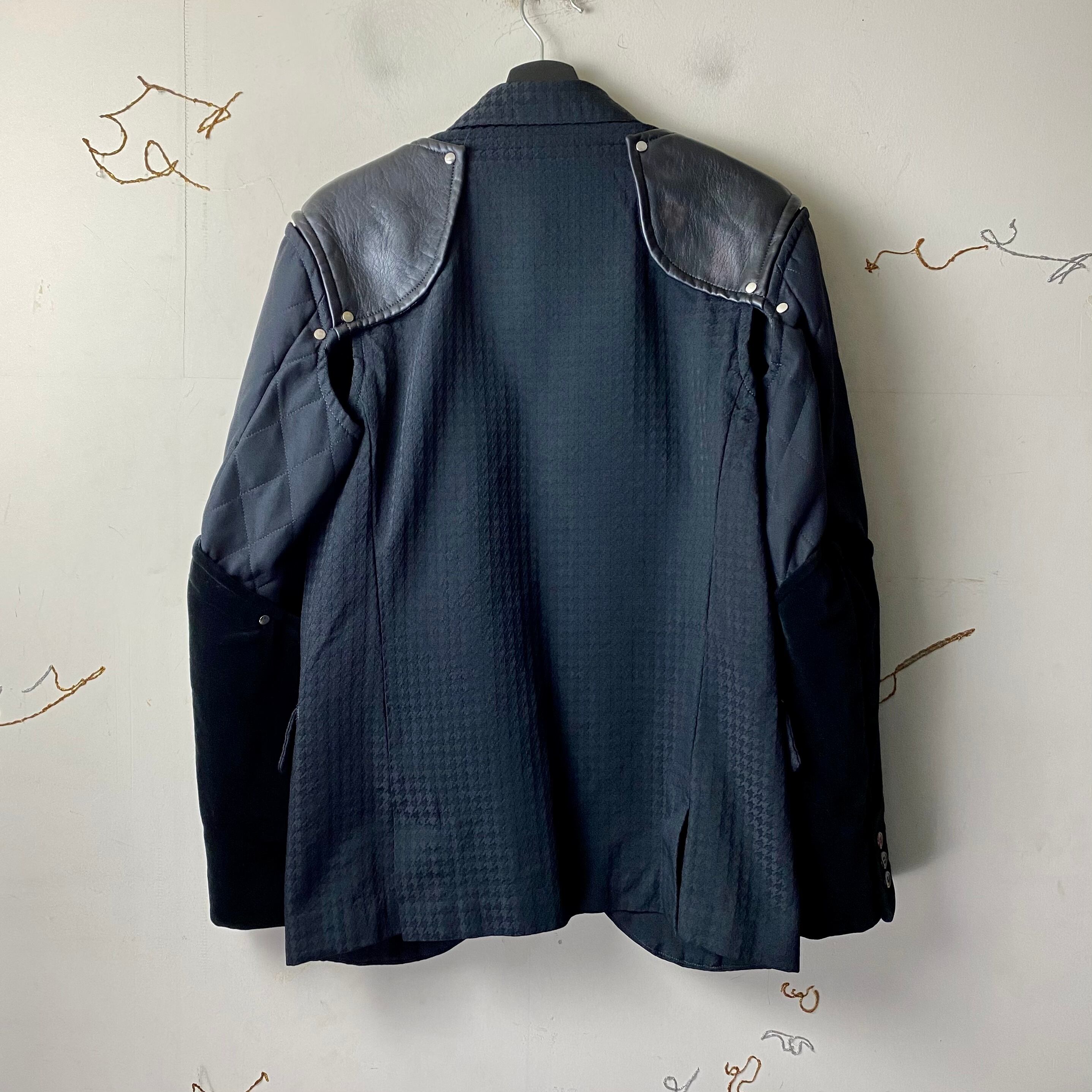 AD2016 COMME des GARCONS HOMME PLUS switching jacket “armor of 