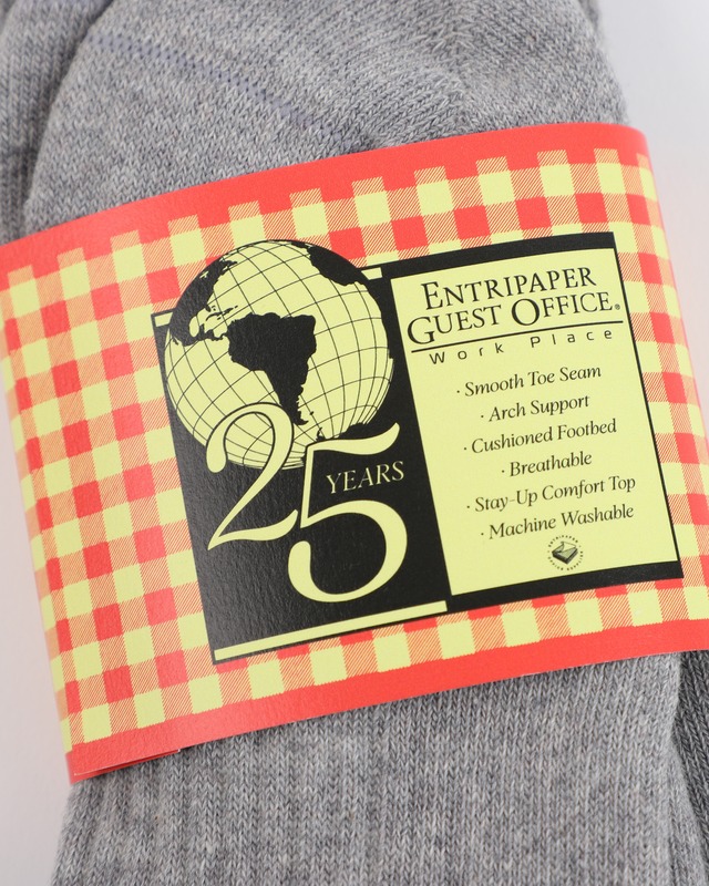 EntriPaper® |  Guest Office Socks(wh)