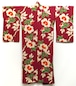 1430R1 アンティーク着物 昭和レトロ ヴィンテージ 古布 和装 和服 ANTIQUE KIMONO