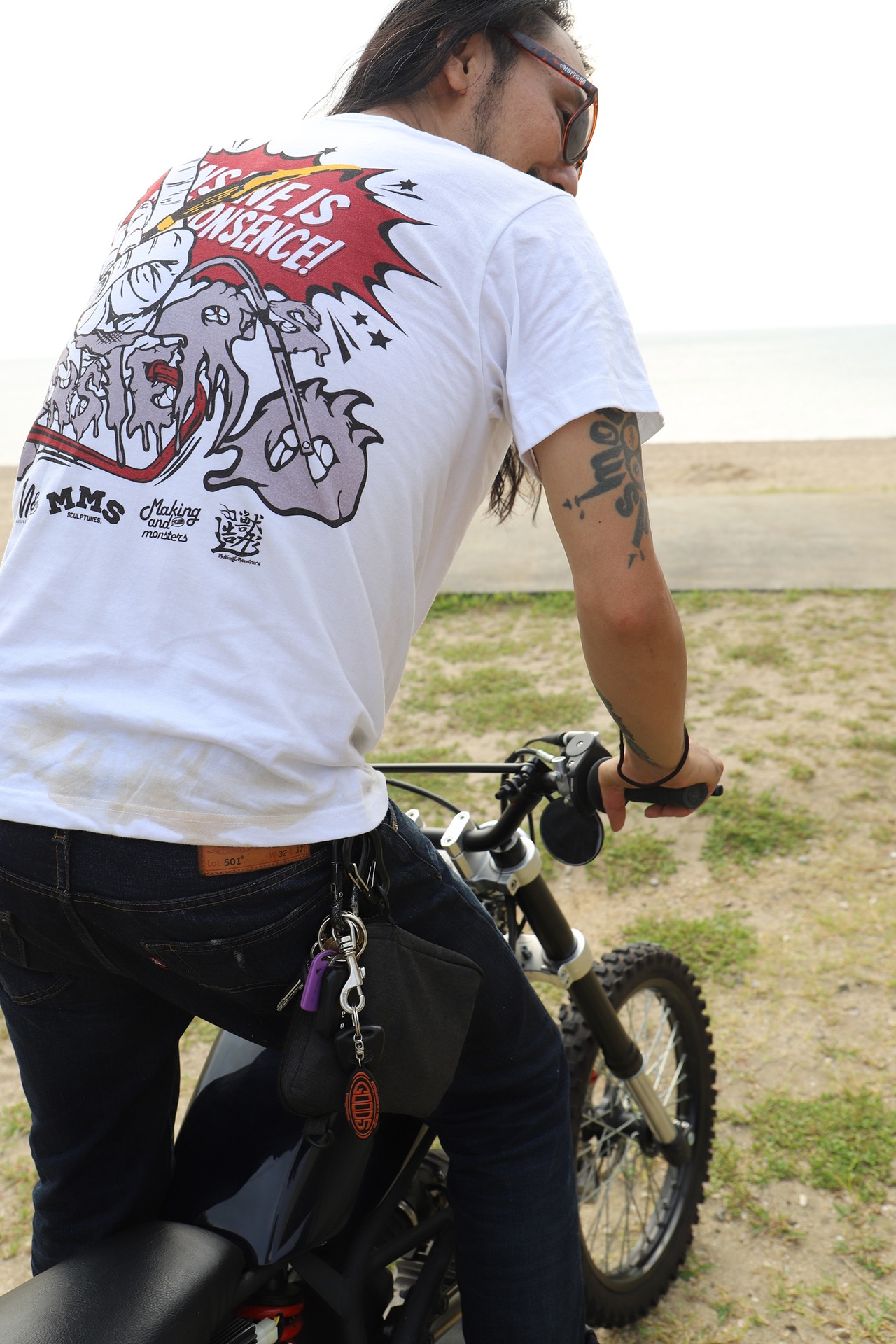 HAVE A NICE SUMMER-Tee - MONO (3XLサイズ)