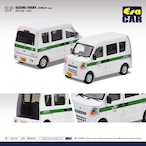 EraCAR 1/64 JR東日本水戸支社土浦地区特注　友部駅　業務用自動車　スズキエブリイ（旧型）